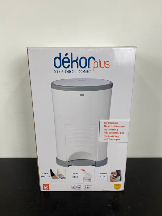 used Diaper Dekor Plus Diaper Pail