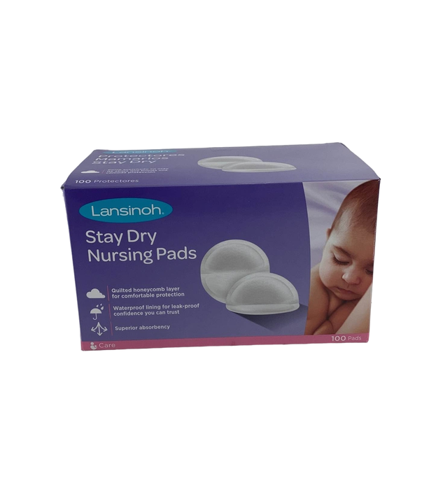 Shop Lansinoh Stay Dry Disposable Nursing Pads at GoodBuy Gear