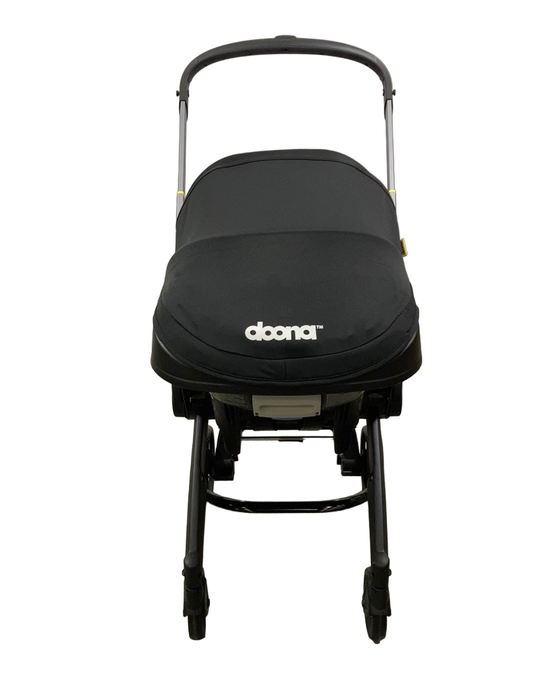 Doona Infant Car Seat & Stroller Combo, 2023, Nitro Black