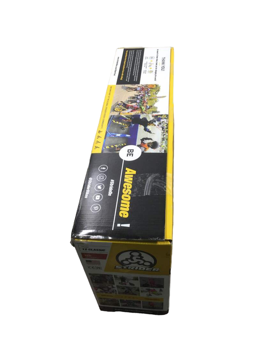 secondhand Strider Balance Bike 12 Classic, Red, Classic 12"