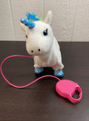 secondhand Kid Connection Sound and Lights Walking Pet, Unicorn