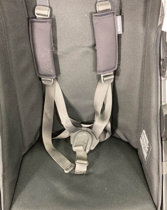 UPPAbaby VISTA V2 Stroller, 2022, Greyson (Charcoal Melange)