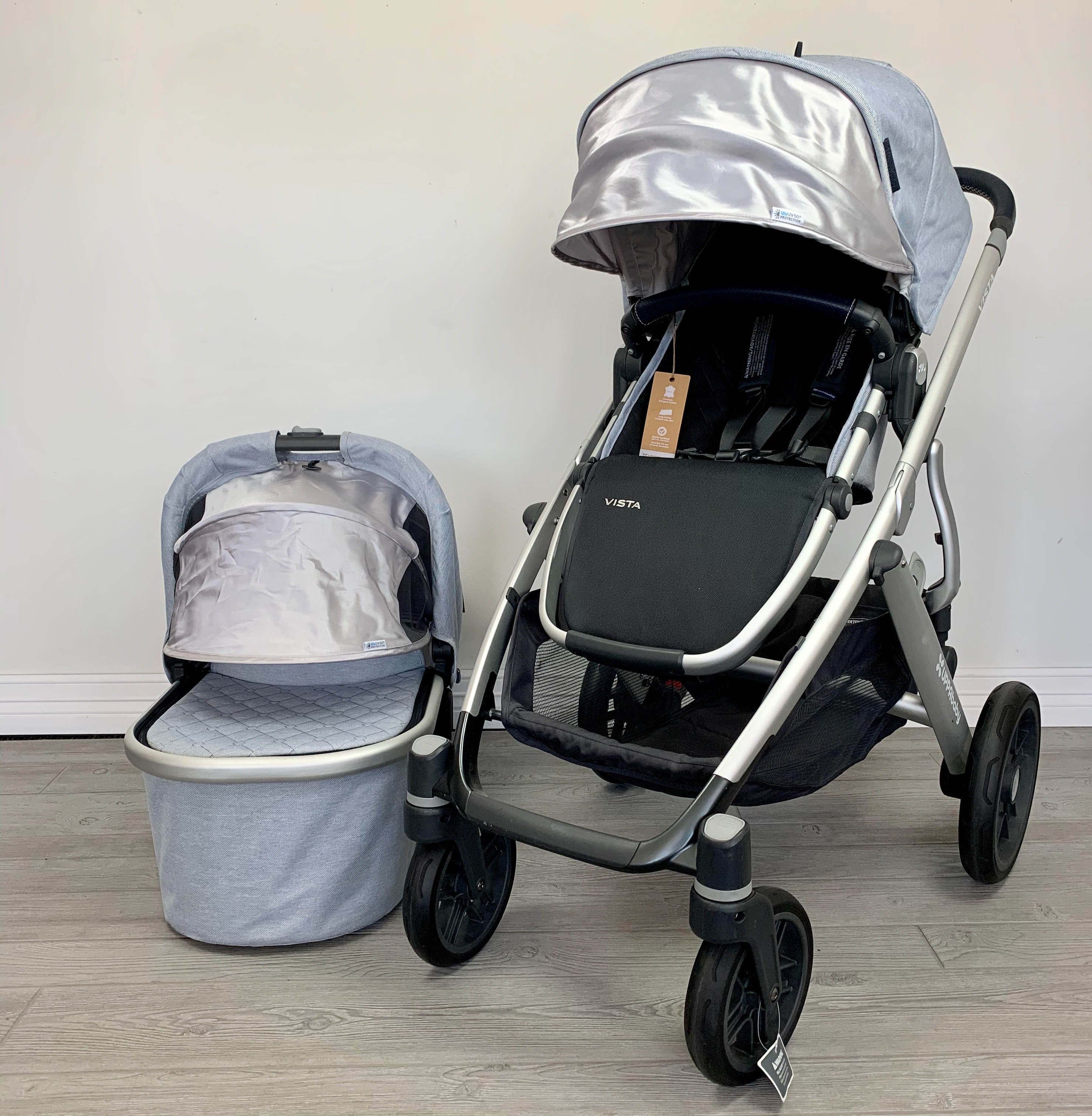 Uppababy hotsell william vista