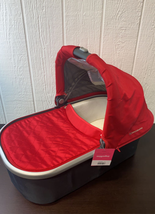 used UPPAbaby Bassinet, 2014, Denny (Red Melange)