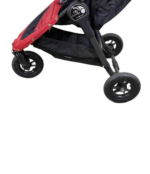 Baby Jogger City Mini GT Single Stroller, Crimson, 2017