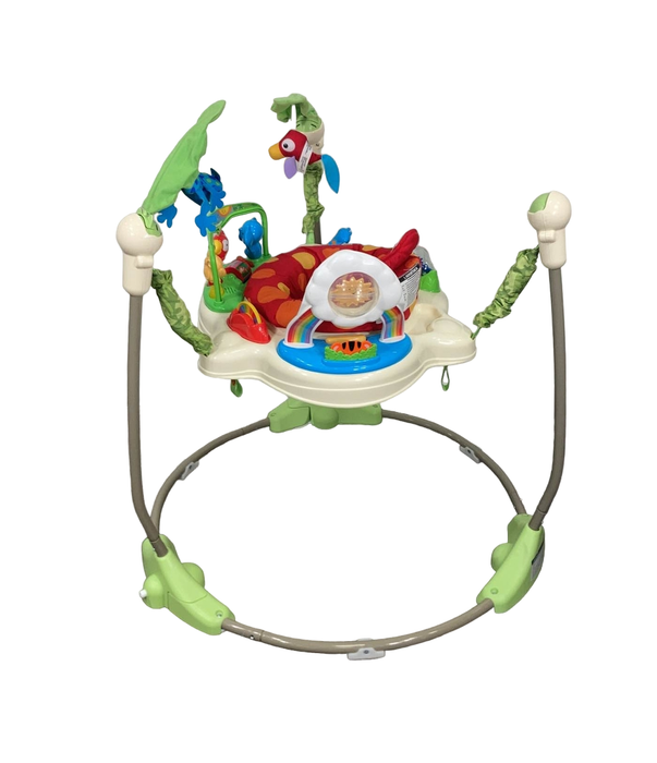 secondhand Fisher Price Rainforest Jumperoo