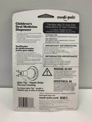 secondhand Medi-Pals Children’s Oral Medicine Dispenser