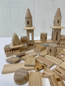 secondhand FAO Schwarz Castle Building Blocks