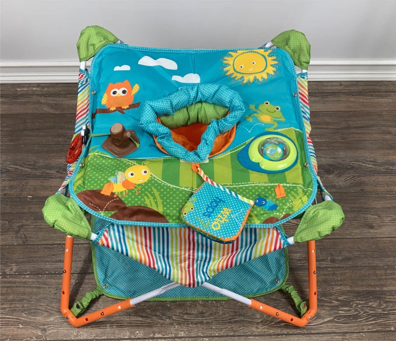 secondhand Summer Infant Pop ‘N Jump Portable Activity Center