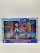 used Disney Frozen Deluxe Read and Play Gift Set