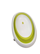 used Boon Naked Collapsible Baby Bathtub, Green