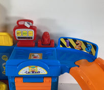 used VTech Go!Go! Smart Wheels Lift And Repair Shop