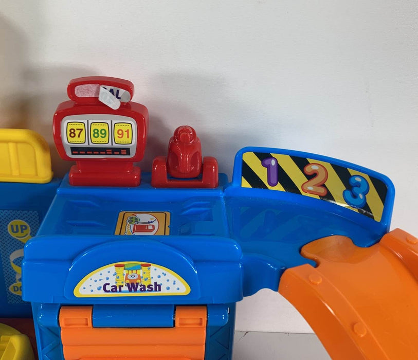 used VTech Go!Go! Smart Wheels Lift And Repair Shop