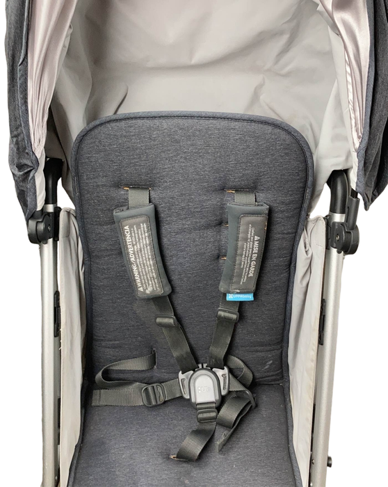 UPPAbaby MINU Stroller, 2018, Jordan (Charcoal Melange)