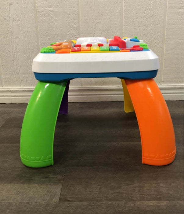 used Fisher Price Laugh & Learn Learning Table