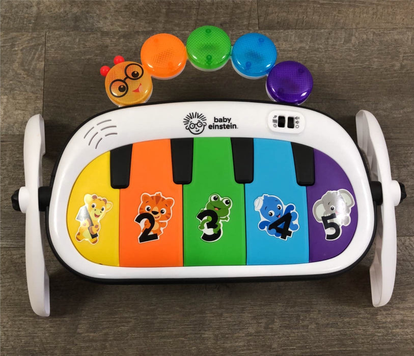 used Baby Einstein 4-in-1 Kickin’ Tunes Music Activity Gym