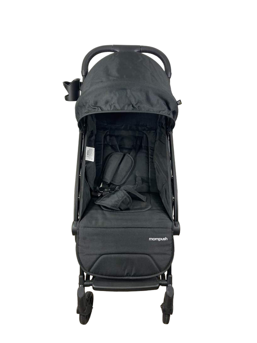 secondhand Mompush Lithe Stroller, Black, 2022