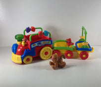 used Fisher Price Amazing Animals Choo Choo Zoo Train