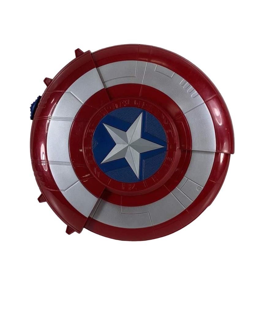 Nerf Captain America Blaster Reveal Shield