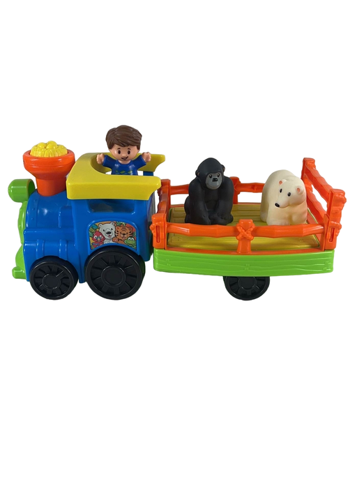 secondhand Fisher Price Little People Choo Choo Zoo