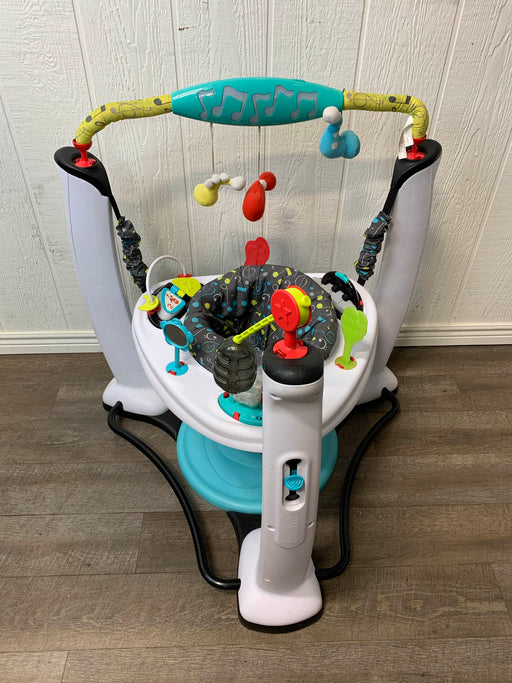 used Evenflo ExerSaucer Jump And Learn Activity Center