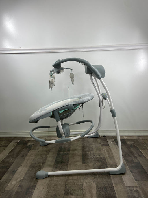 secondhand Ingenuity InLighten Cradling Swing