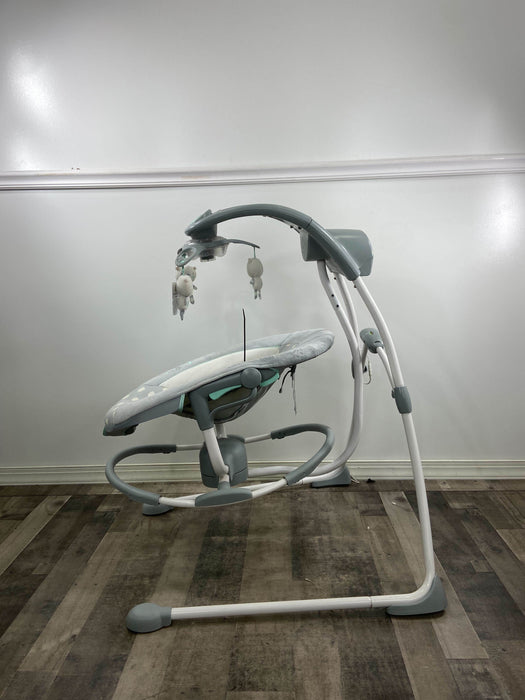 secondhand Ingenuity InLighten Cradling Swing