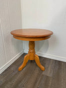 used Wooden Table 24 inch diameter; 25 inch height