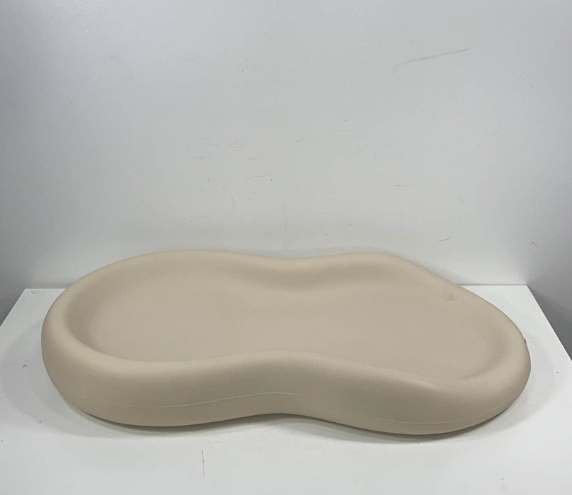 used Keekaroo Peanut Changing Pad, Vanilla