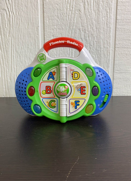 secondhand Leap Frog Phonics Radio