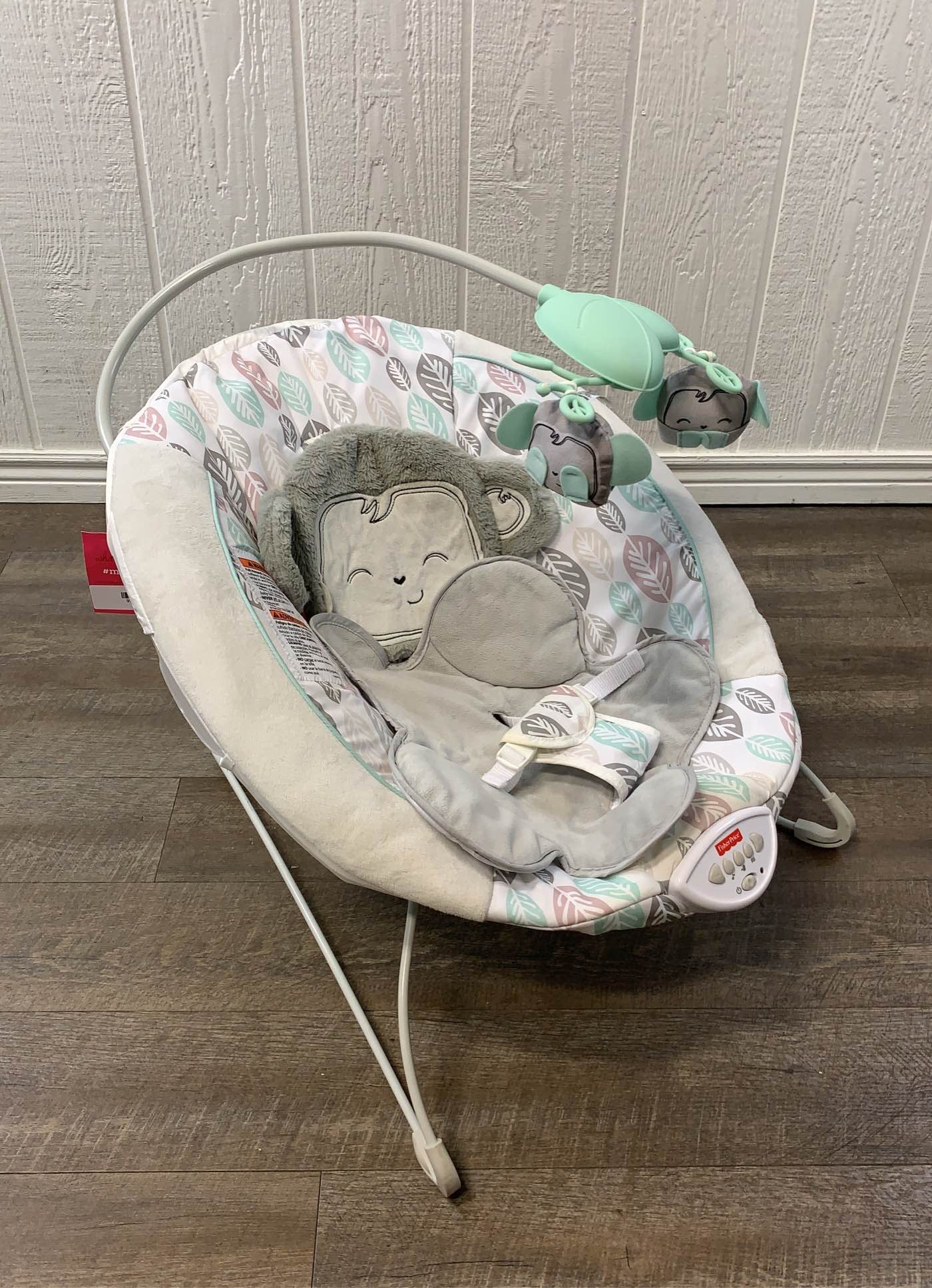 Sweet snugamonkey sale deluxe bouncer