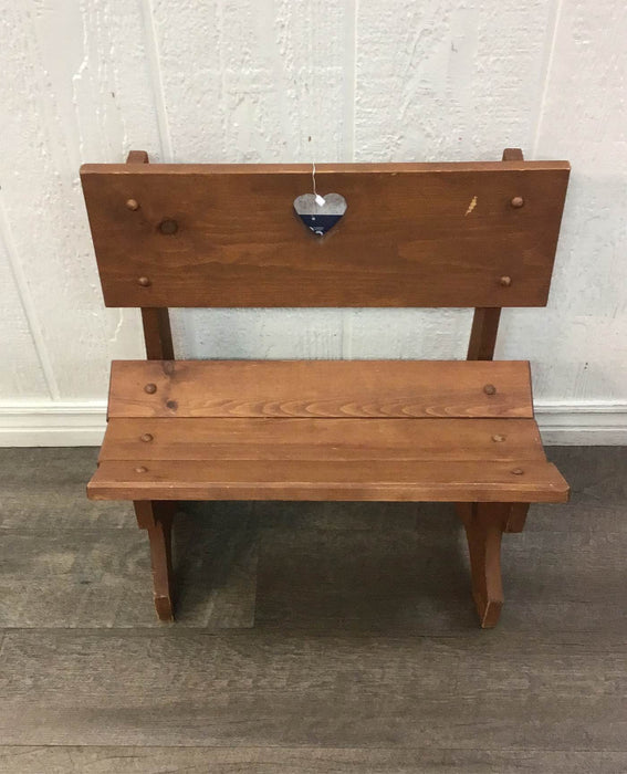 used Wooden Bench