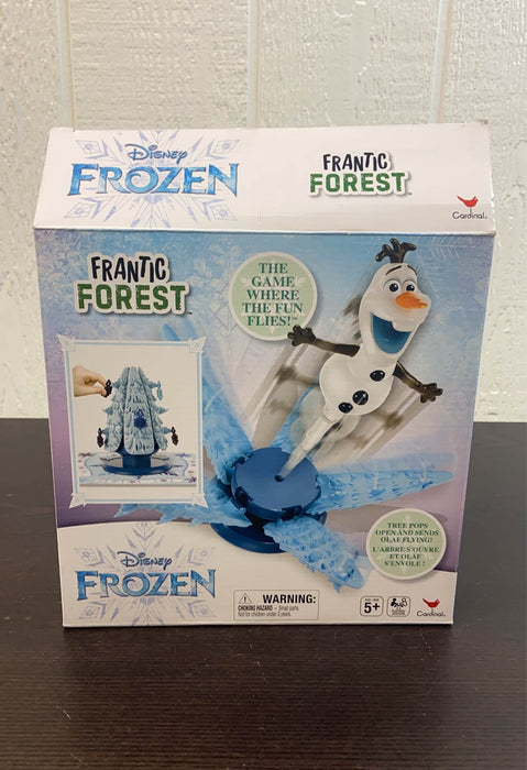 used Cardinal Disney Frozen Frantic Forest