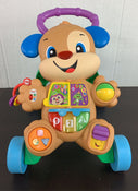 secondhand Fisher Price Laugh & Learn Smart Stages Learn With Puppy Walker
