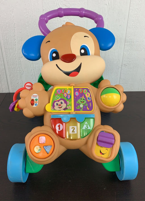 secondhand Fisher Price Laugh & Learn Smart Stages Learn With Puppy Walker