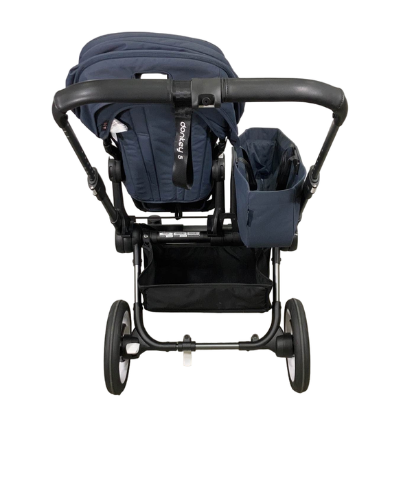 Bugaboo Donkey 5 Stroller Mono, 2021, Stormy Blue, Graphite