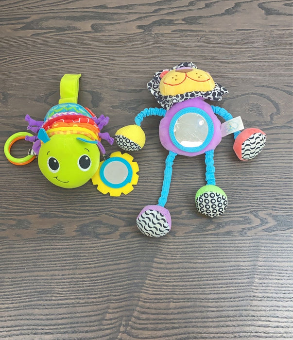 used BUNDLE Grasping Toys