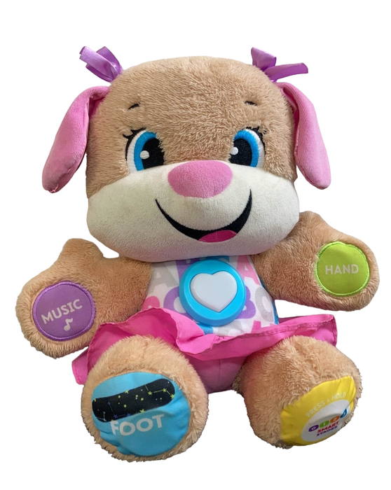 used Fisher Price Laugh & Learn Smart Stages Sis