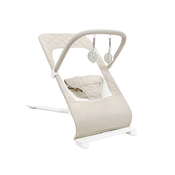 Shop Baby Delight Go With Me Alpine Deluxe Portable Bouncer, Organic Oat at GoodBuy Gear