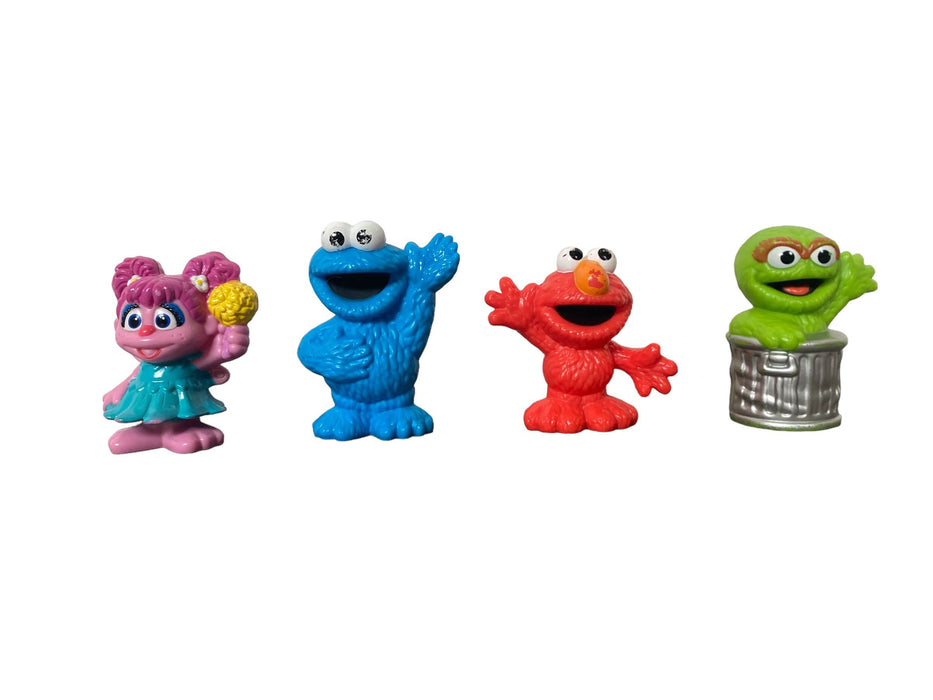 used Sesame Street Deluxe Figure Set