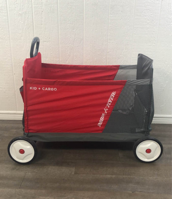 secondhand Radio Flyer Kid & Cargo Folding Wagon