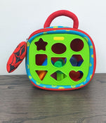 used Melissa & Doug Take-Along Shape Sorter