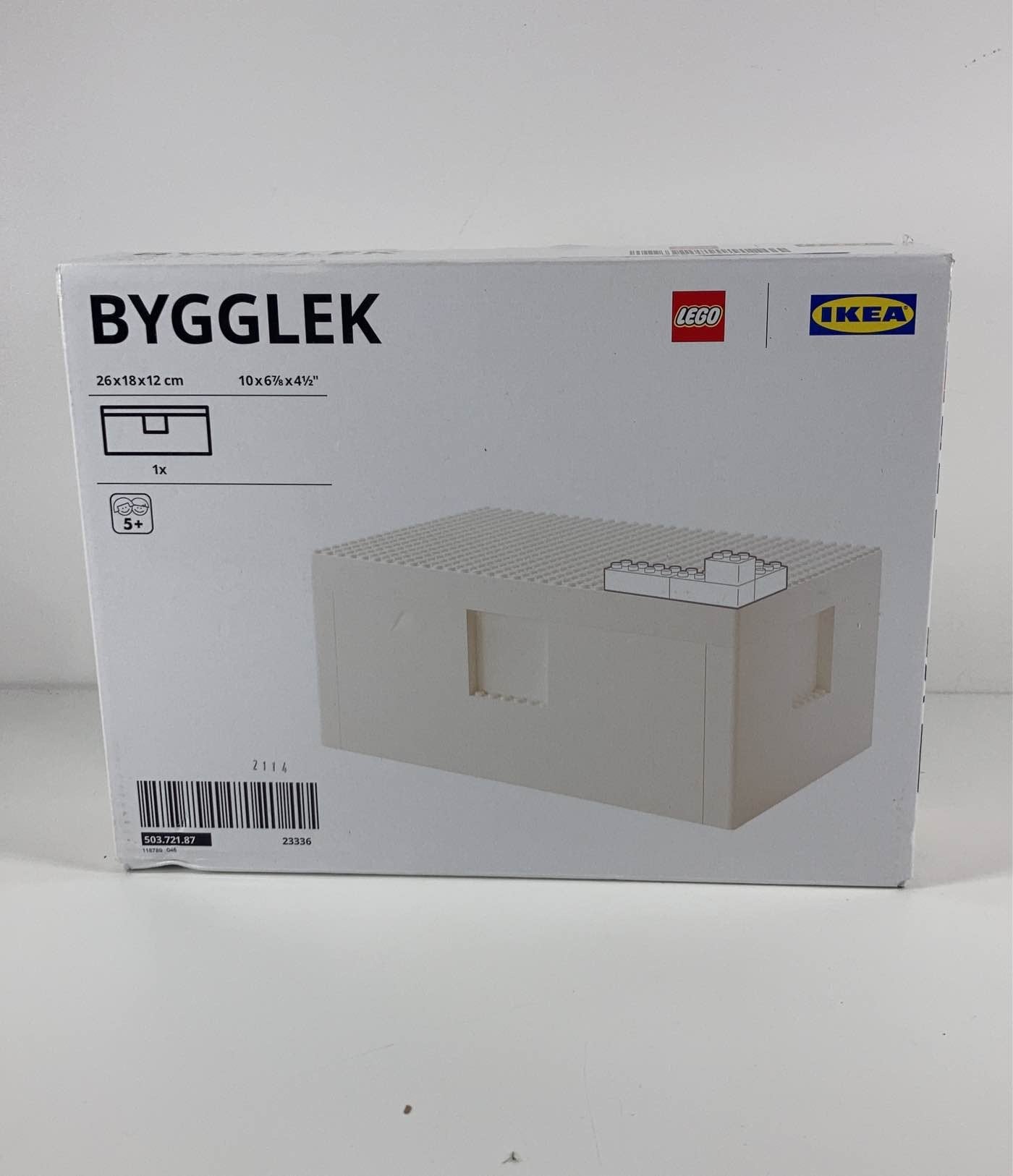 IKEA BYGGLEK LEGO Box With Lid