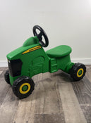 secondhand John Deere Foot to Floor Ride On Tractor Toy