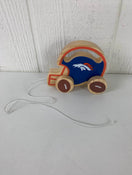 used Masterpieces Denver Broncos Pull Toy