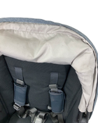 used UPPAbaby VISTA RumbleSeat V2, 2015+, 2020, Gregory (Blue Melange)