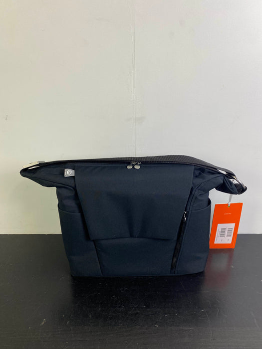 used Stokke Changing Bag, In Free Black