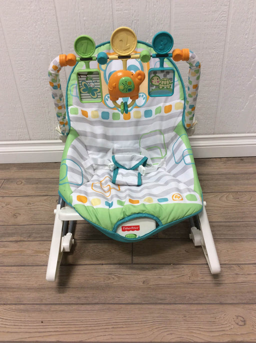 used Fisher Price Infant To Toddler Rocker