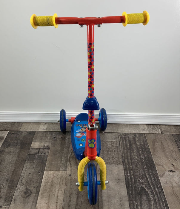 used PAW Patrol Scooter