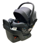 used UPPAbaby MESA MAX Infant Car Seat and Base, 2023, PureTech Greyson